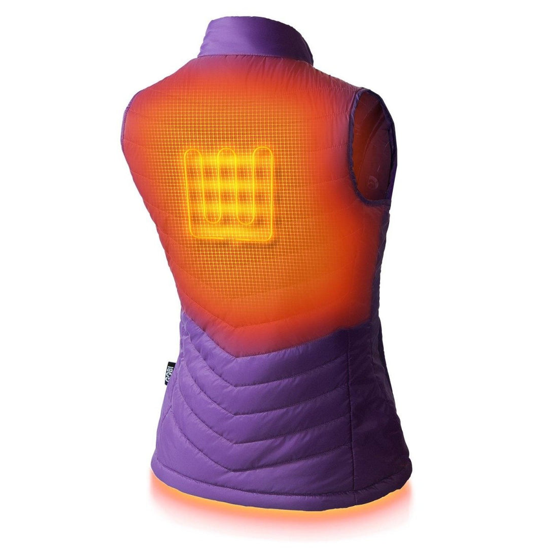 Gobi Heat Dune Heated Vest for Women