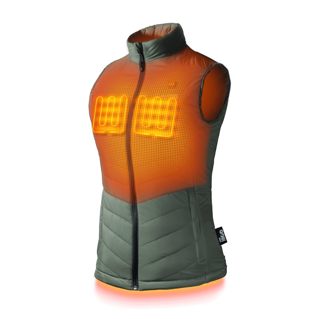 Gobi Heat Dune Heated Vest for Women