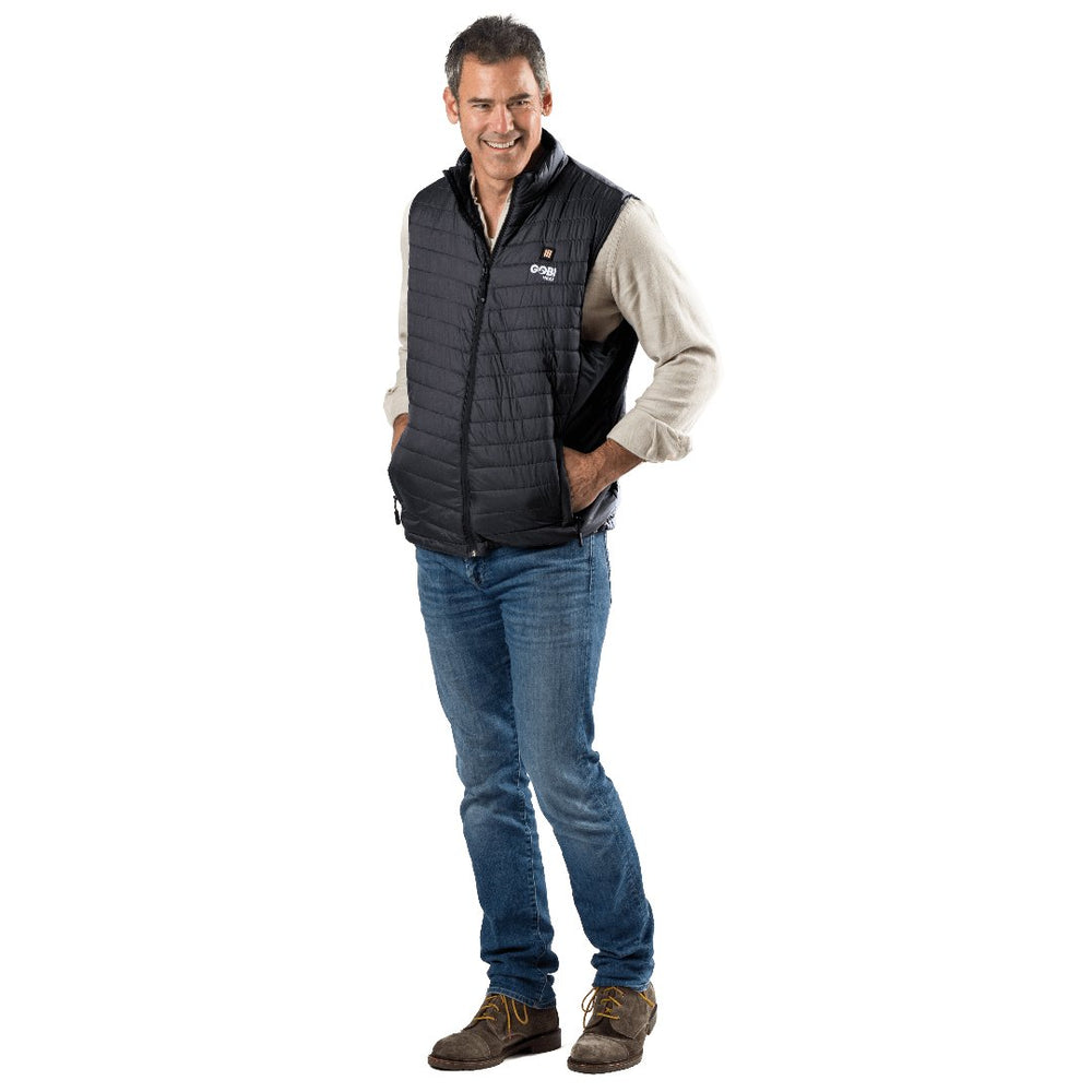 Gobi Heat Dune Mens Heated Vest