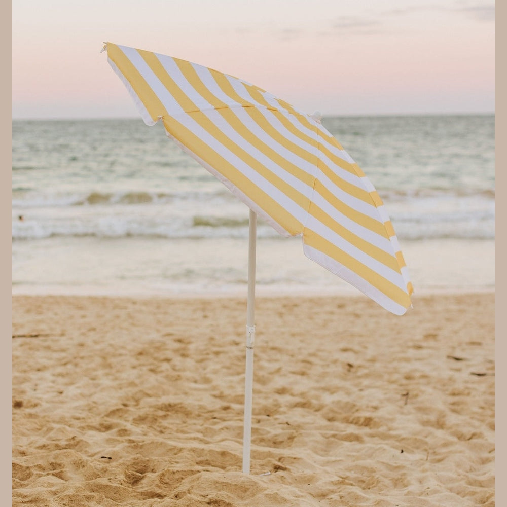Picnic Time 5.5 Ft. Portable Beach Umbrella