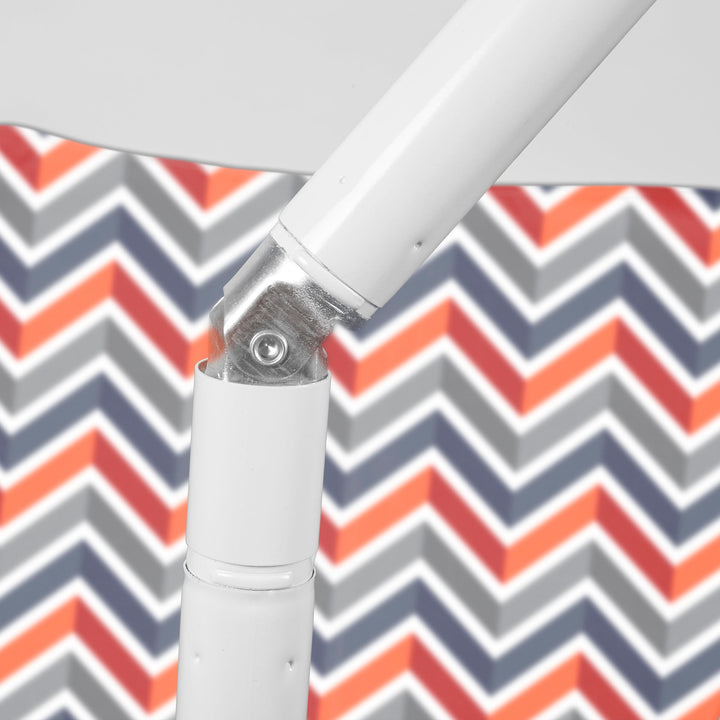 Picnic Time 5.5 Ft. Portable Beach Umbrella