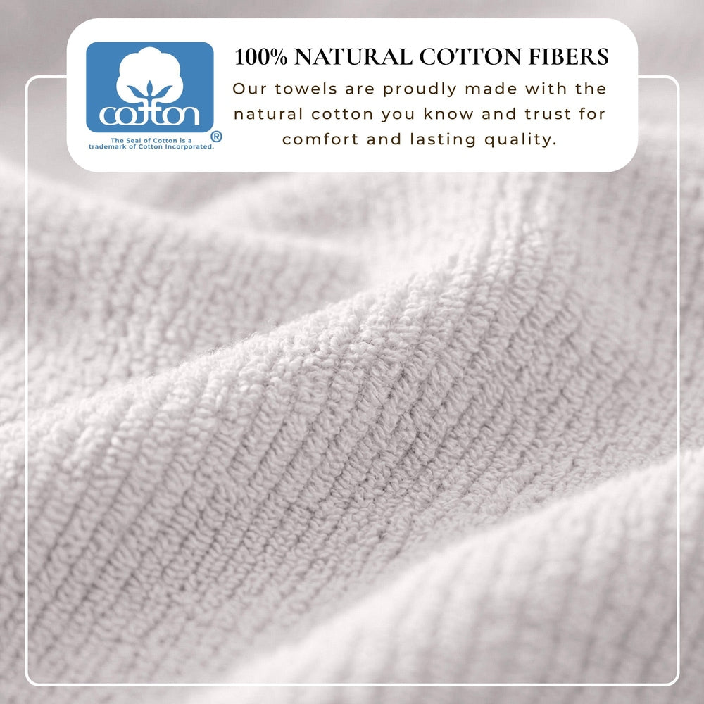 Turkish Cotton Bath Towel Set - Georgiana Collection