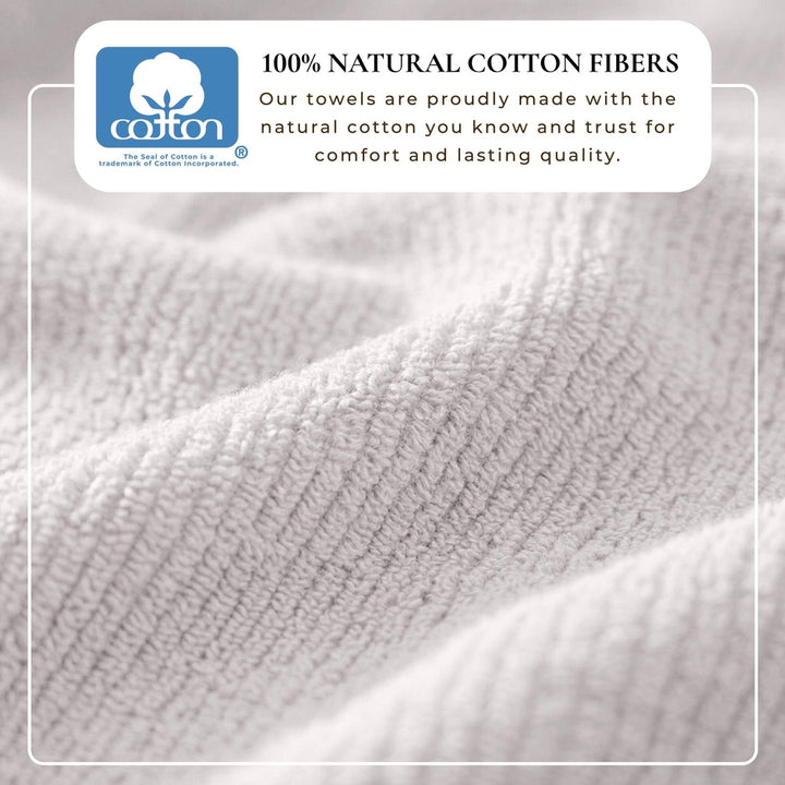 Turkish Cotton Bath Towel Set - Georgiana Collection