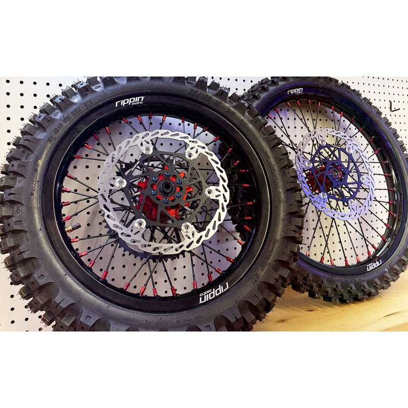 Rippin Moto 16" Blackline Rear Wheel Off-Road for Surron LBX & E-Ride PRO SS 2.0