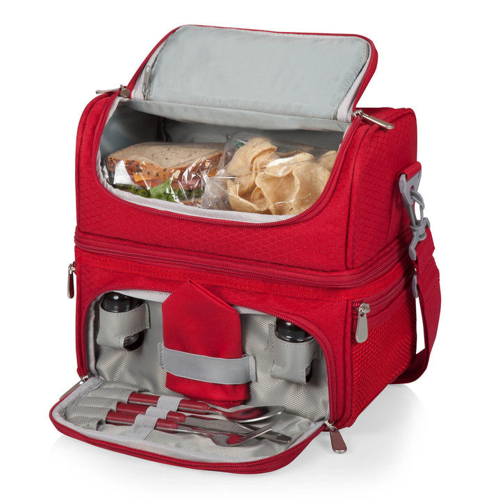 Picnic Time Pranzo Lunch Bag Cooler with Utensils