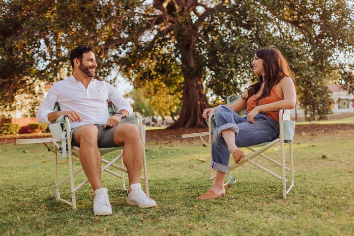 Picnic Time Outdoor Directors Folding Chair