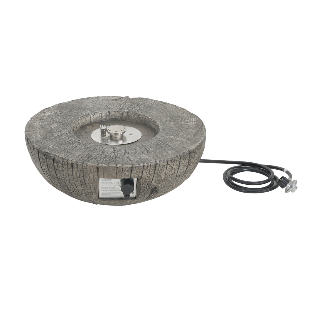 Patio MGO Propane Fire Pit with 30,000 BTU Heat