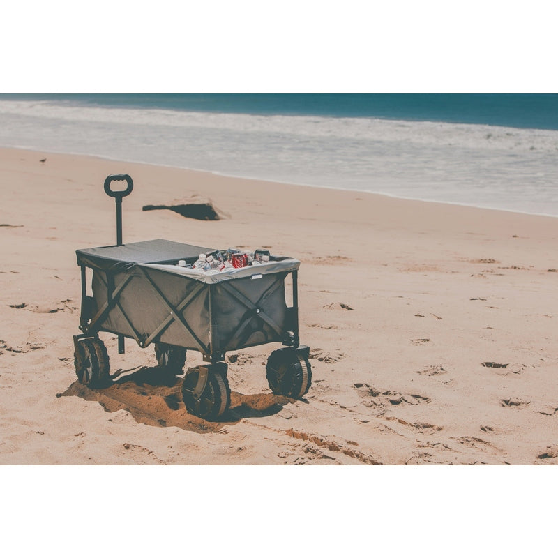 Picnic Time Adventure Wagon Elite All-Terrain Portable Utility Wagon