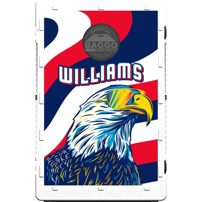 Eagle and Shades USA Bean Bag Toss Game by BAGGO