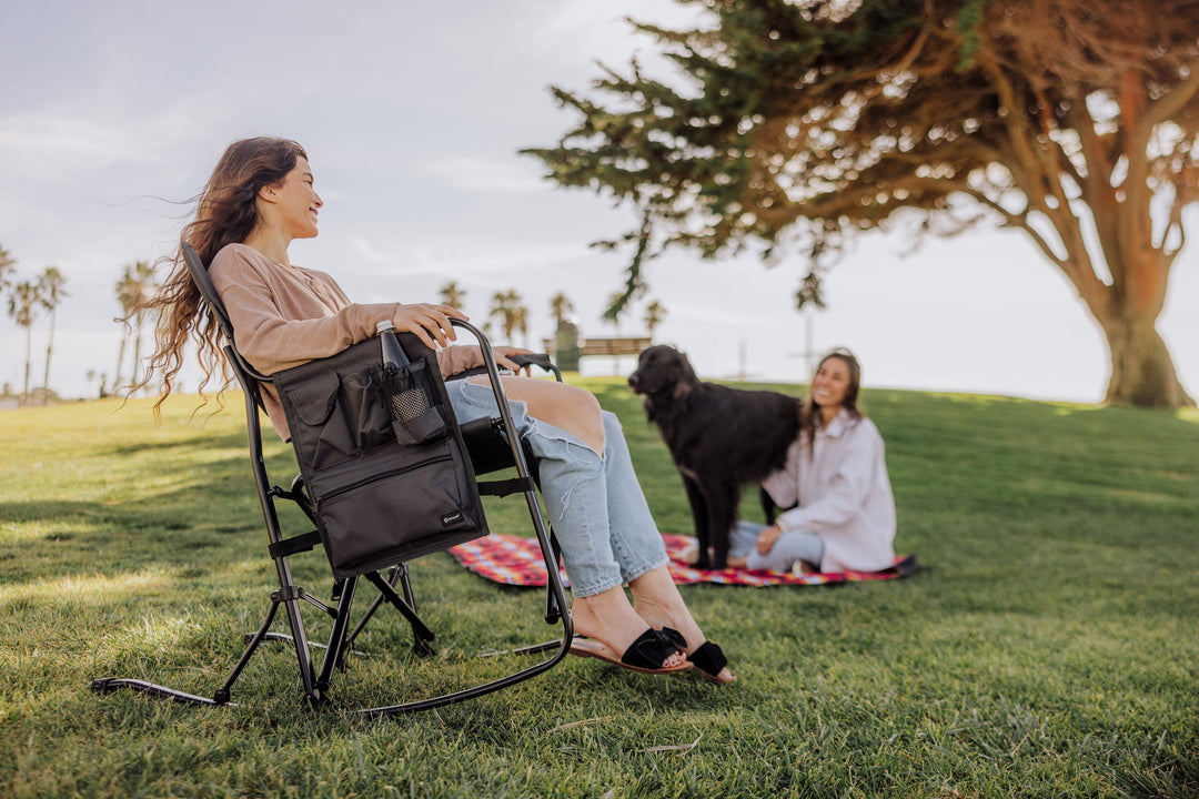 Woodland Rocking Camping Chair