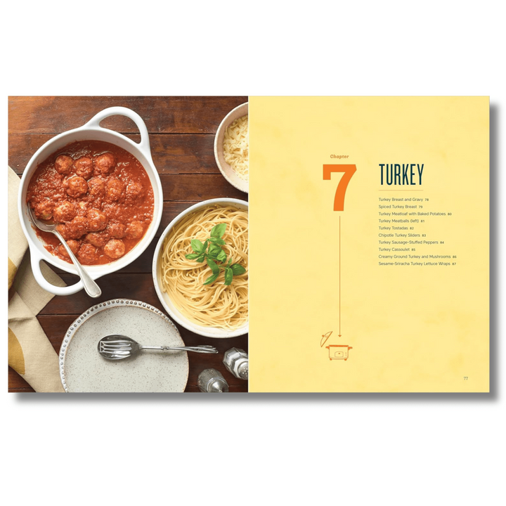 The Easy 5-Ingredient Slow Cooker Cookbook: 100 Delicious No-Fuss Meals for Busy People Spiral Bound