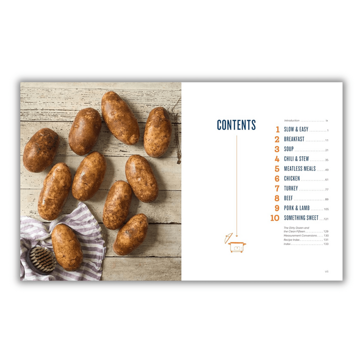 The Easy 5-Ingredient Slow Cooker Cookbook: 100 Delicious No-Fuss Meals for Busy People Spiral Bound