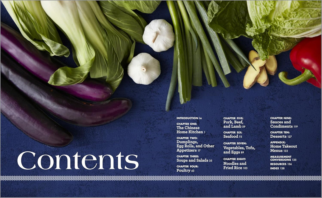 Easy Chinese Cookbook: Restaurant Favorites Made Simple Spiral Bound