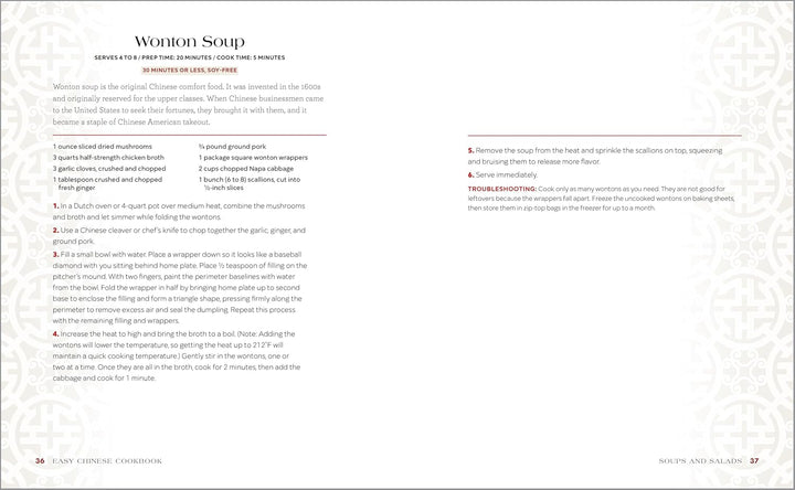 Easy Chinese Cookbook: Restaurant Favorites Made Simple Spiral Bound