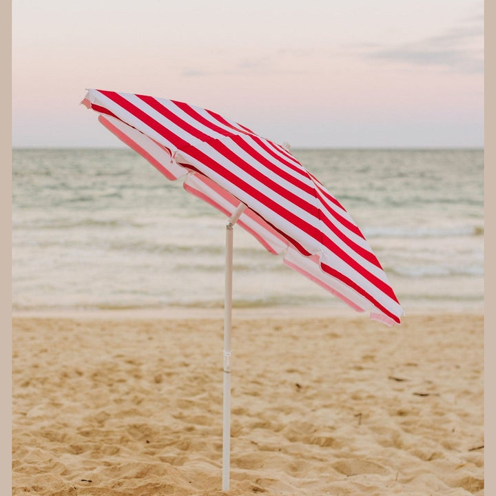 Picnic Time 5.5 Ft. Portable Beach Umbrella