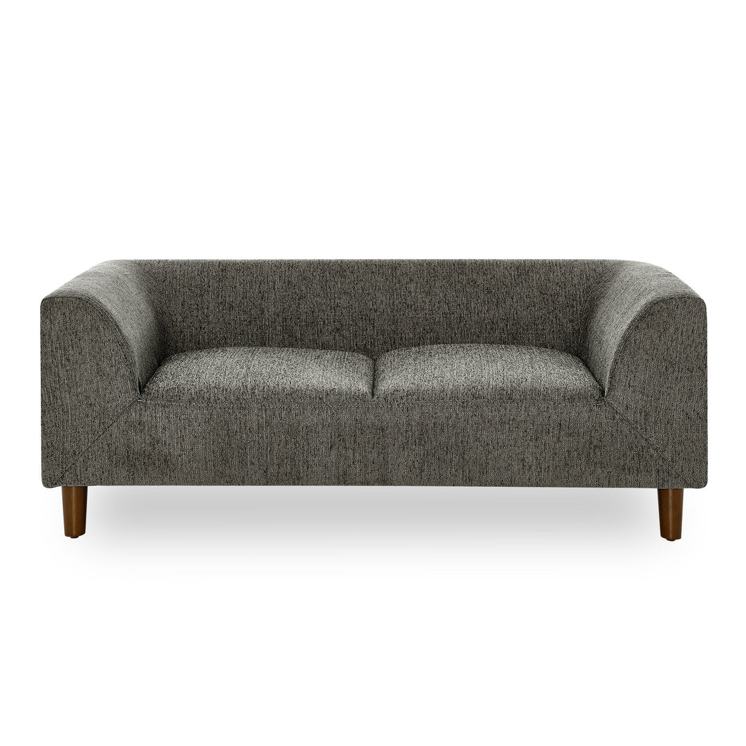 Modern Rectangular Pet Sofa with Backrest and Armrests