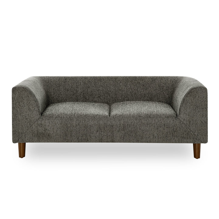 Modern Rectangular Pet Sofa with Backrest and Armrests