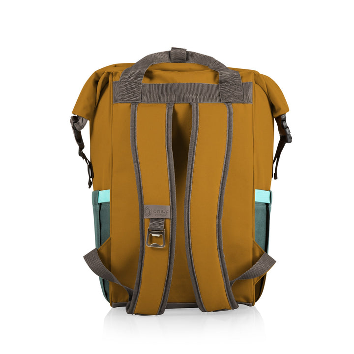 Picnic Time On The Go Roll-Top Backpack Cooler