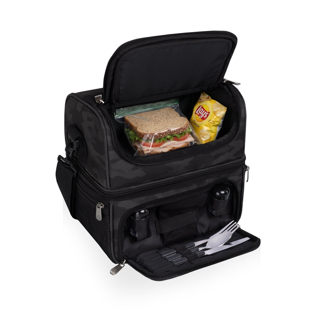 Picnic Time Pranzo Lunch Bag Cooler with Utensils