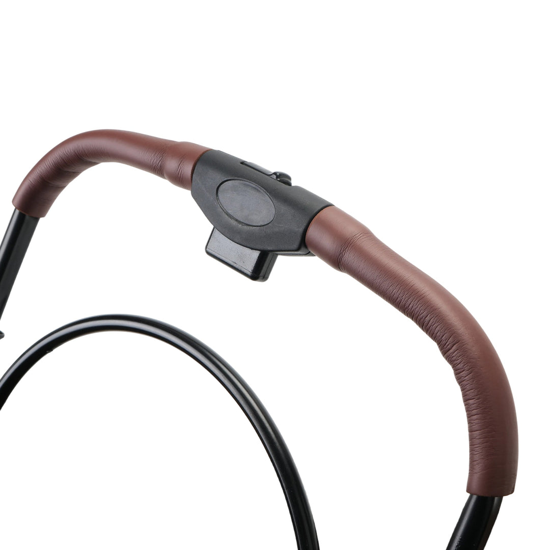 4-Wheel Foldable Pet Stroller for Dogs & Cats