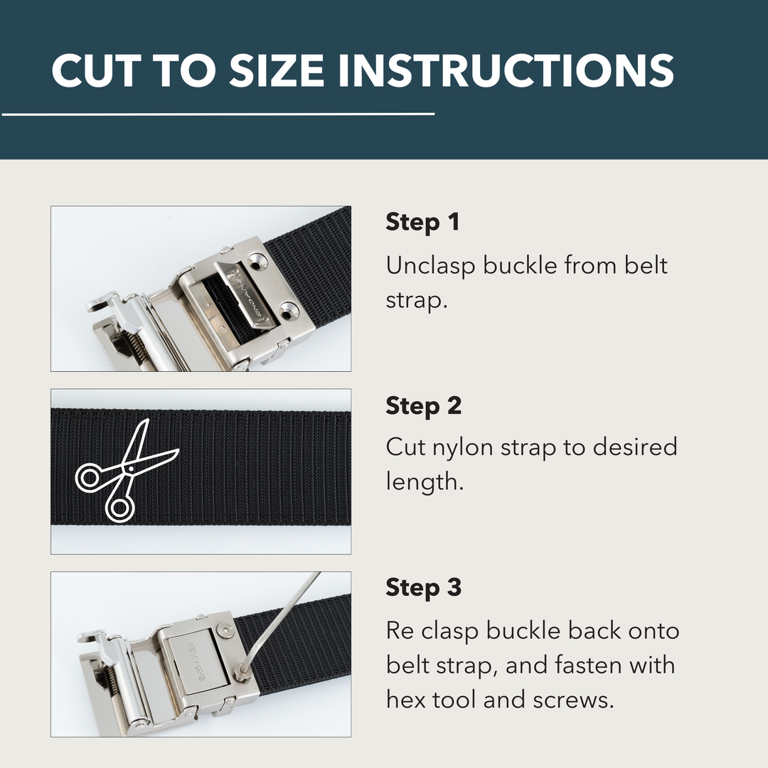 2ND AMEN EDC Hero 1.0 EDC Gun Belt 1.5"