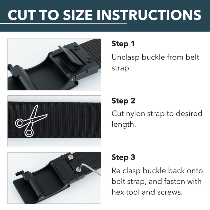 2ND AMEN OPS 1.0 EDC Gun Belt 1.5"