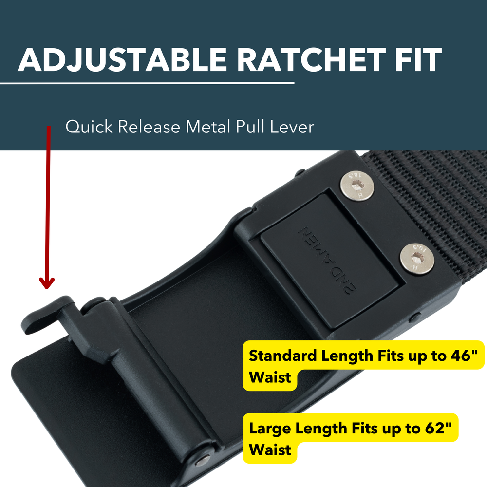 2ND AMEN OPS 1.0 EDC Gun Belt 1.5"