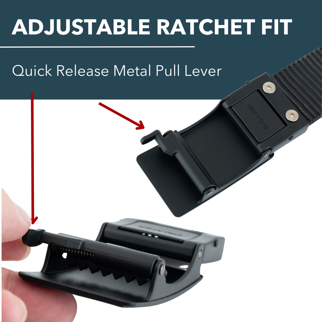 2ND AMEN Force 1.0 EDC Gun Belt 1.5"