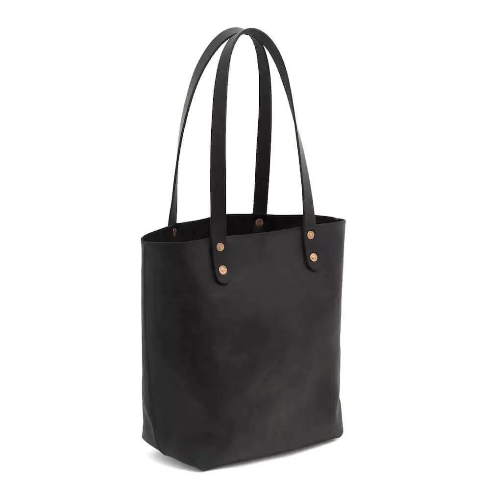 Eden SMALL Leather Tote Bag - Classic