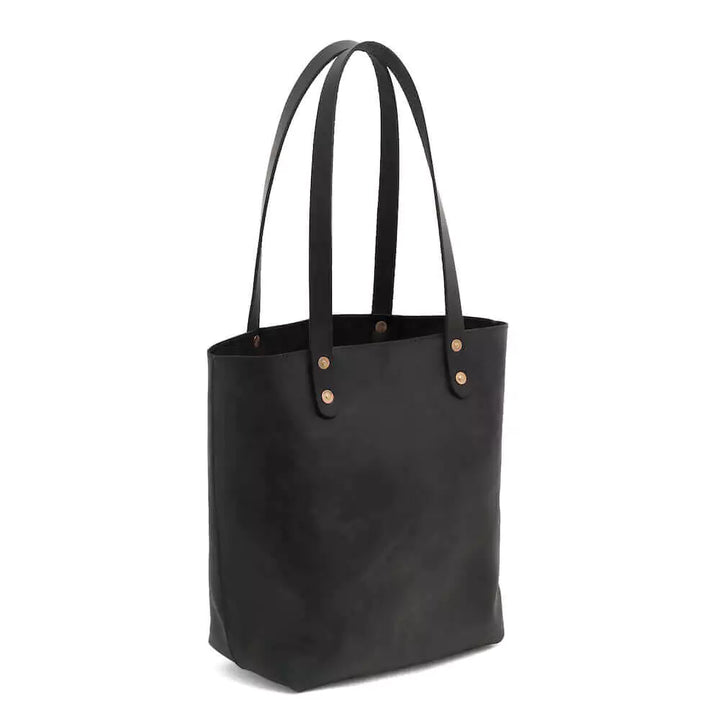 Eden SMALL Leather Tote Bag - Classic