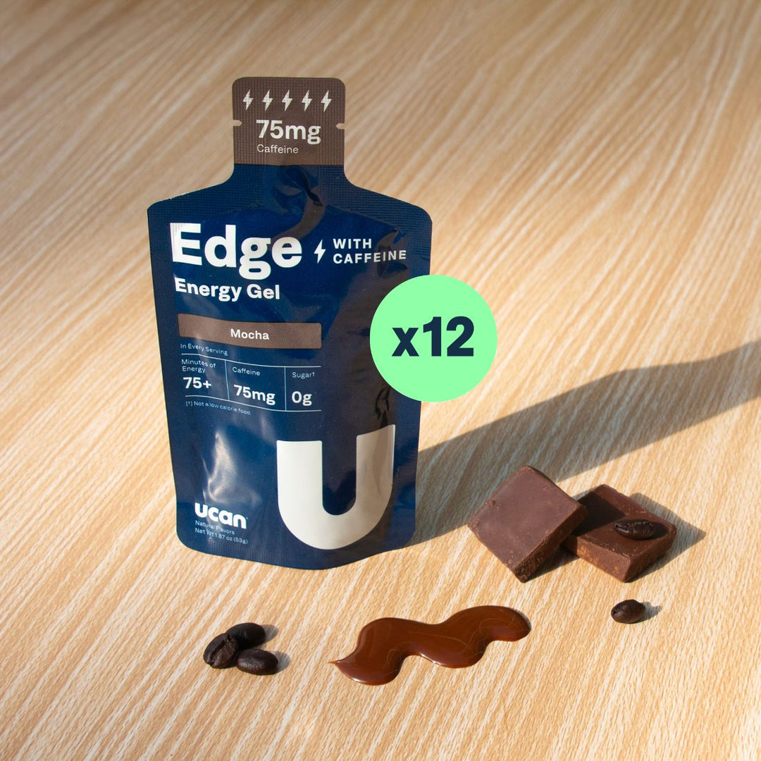 UCAN Mocha Edge + Caffeine