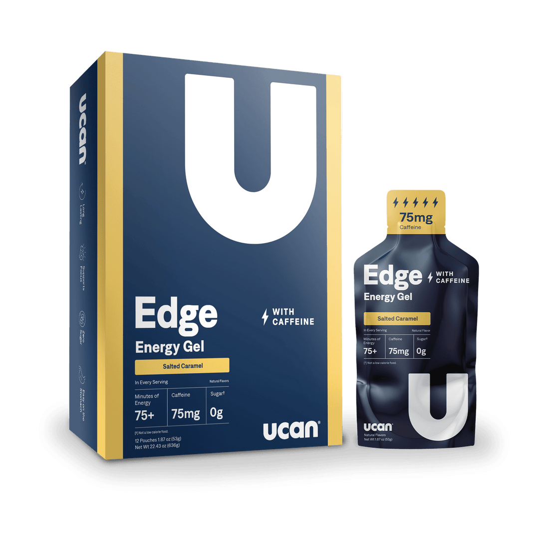 UCAN Salted Caramel Edge + Caffeine
