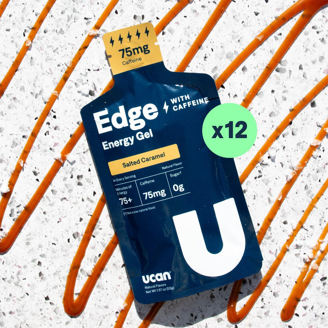 UCAN Salted Caramel Edge + Caffeine