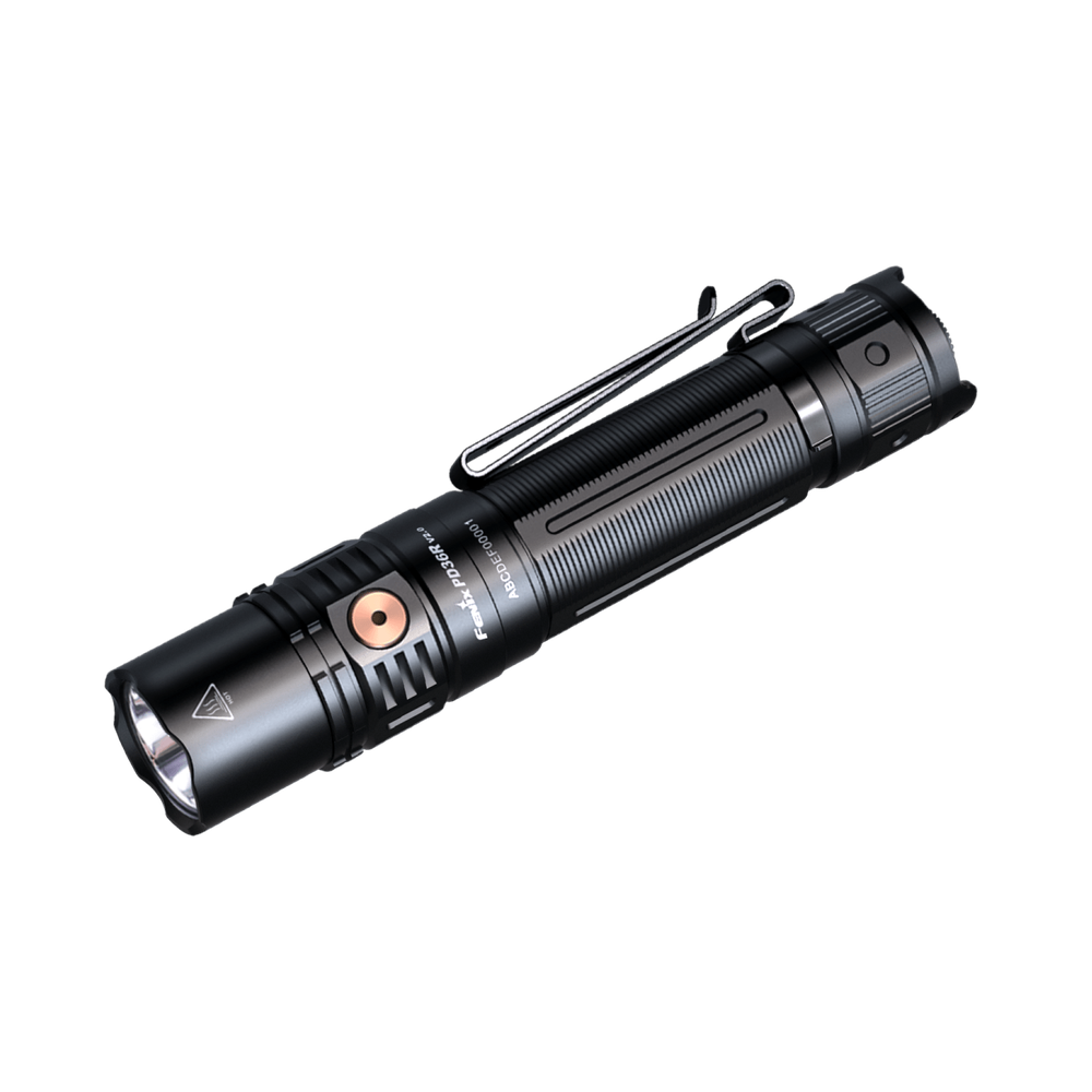 Fenix PD36R V2 Compact Rechargeable Tactical Flashlight - 1700 Lumens
