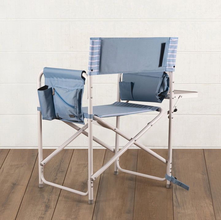 Picnic Time Outdoor Directors Folding Chair