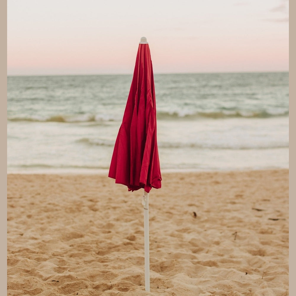 Picnic Time 5.5 Ft. Portable Beach Umbrella
