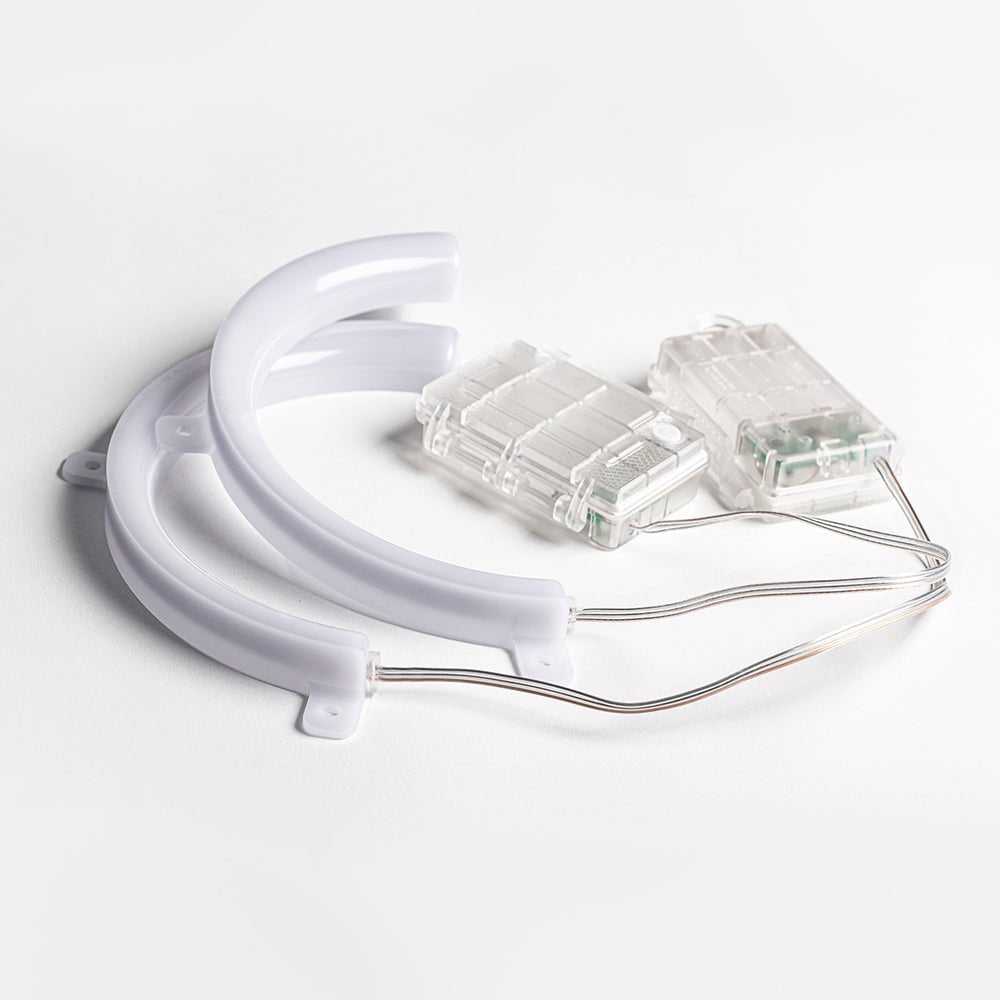 Elakai Cornhole Board Lighting Kit for Fun Night Games