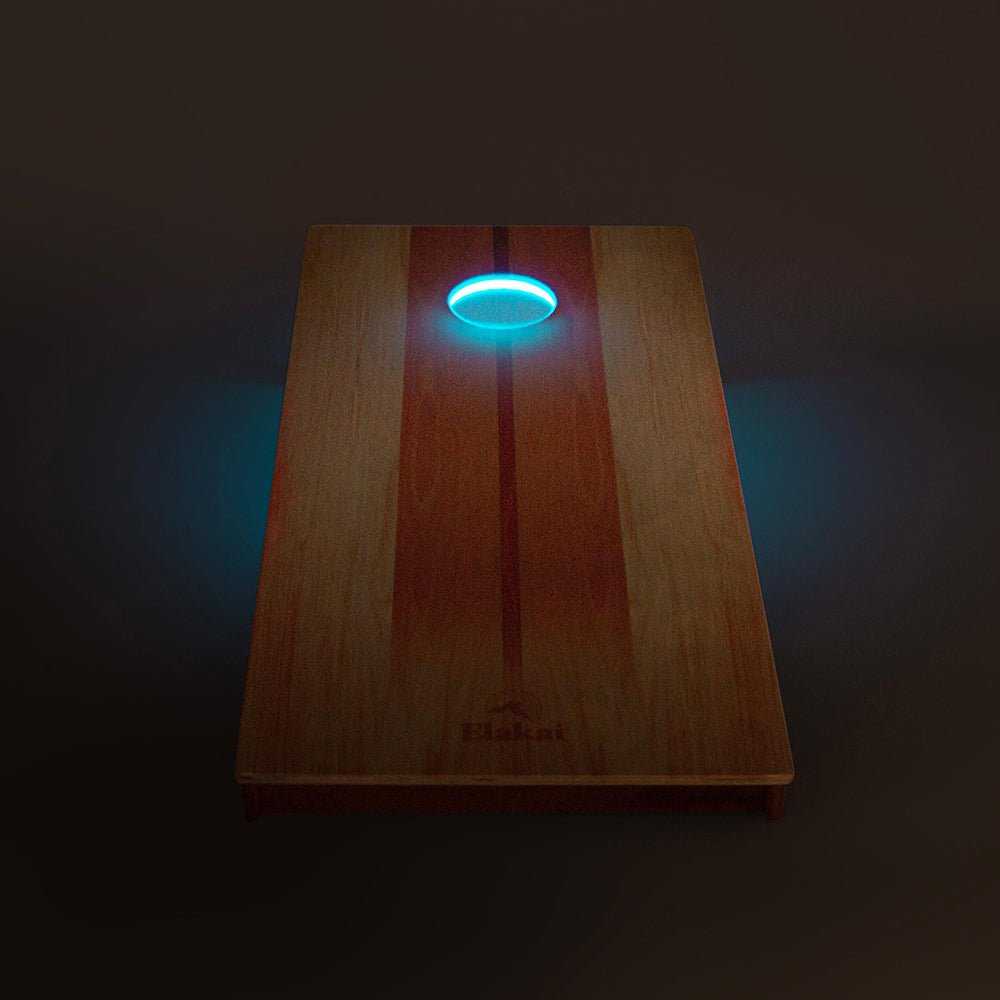 Elakai Cornhole Board Lighting Kit for Fun Night Games