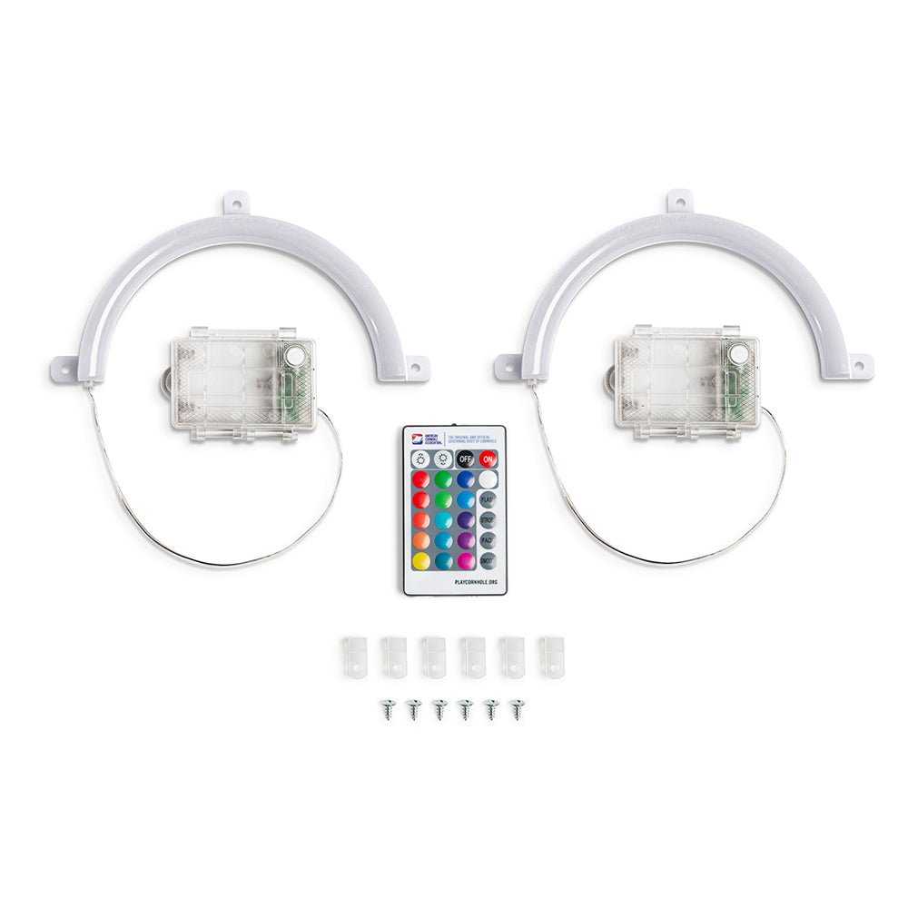 Elakai Cornhole Board Lighting Kit for Fun Night Games