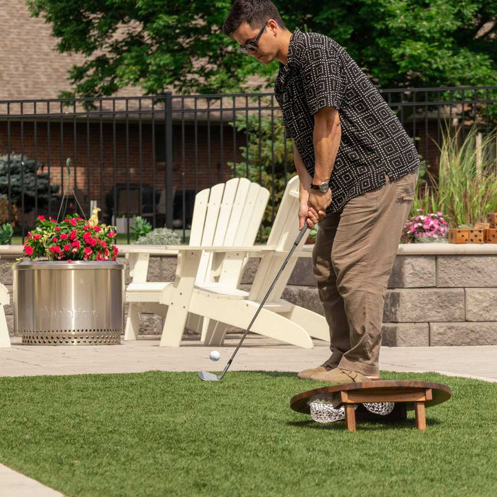 Island Hole | Cornhole Golf Chipping Game
