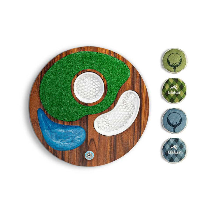 Island Hole | Cornhole Golf Chipping Game