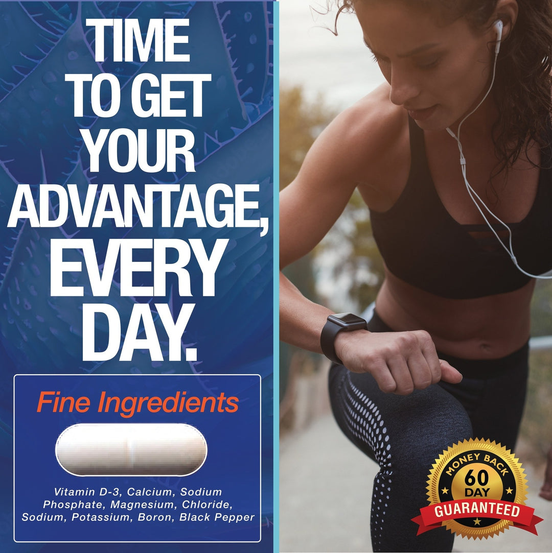 Rapid Rehydr8 Electrolyte Supplements 100 Capsules – Aid in The Prevention of Cramping and Supports Muscle Endurance and Recovery