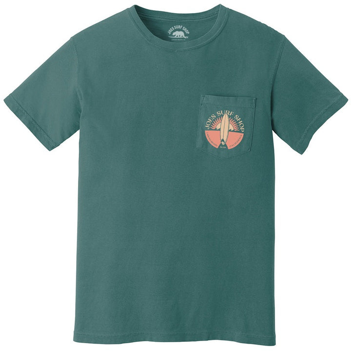 Joe's Sunset Scene Garment-Dyed Pocket Tee