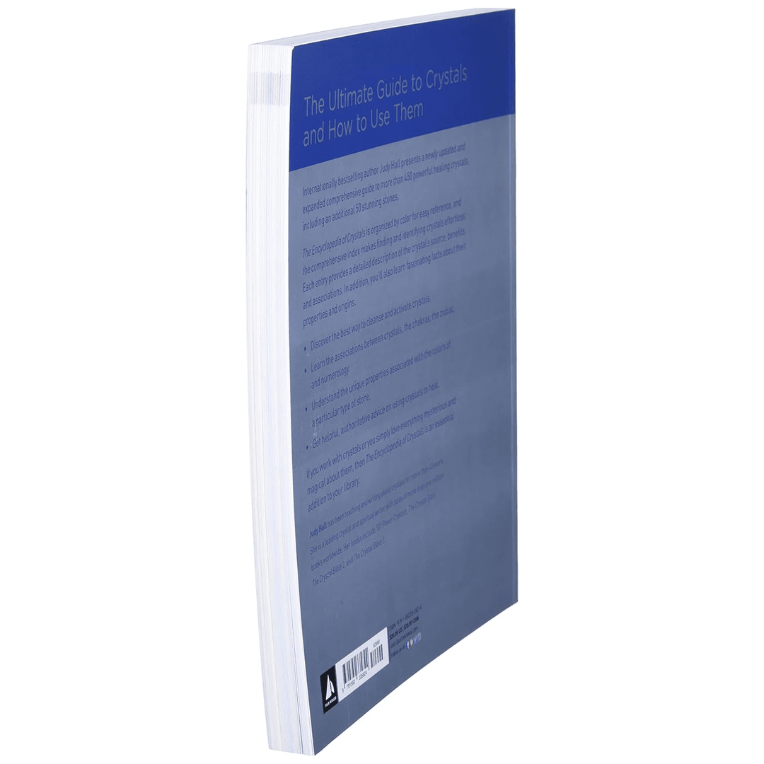 Encyclopedia of Crystals, Revised and Expanded Spiral Bound