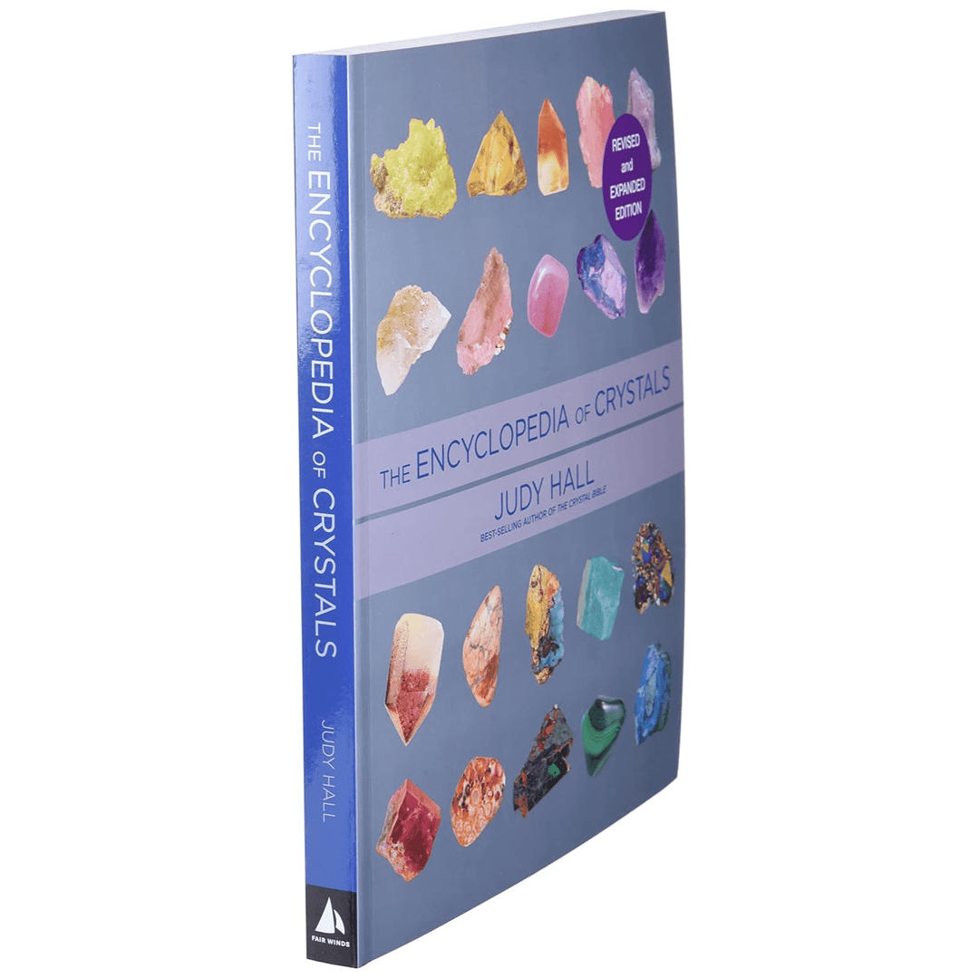 Encyclopedia of Crystals, Revised and Expanded Spiral Bound