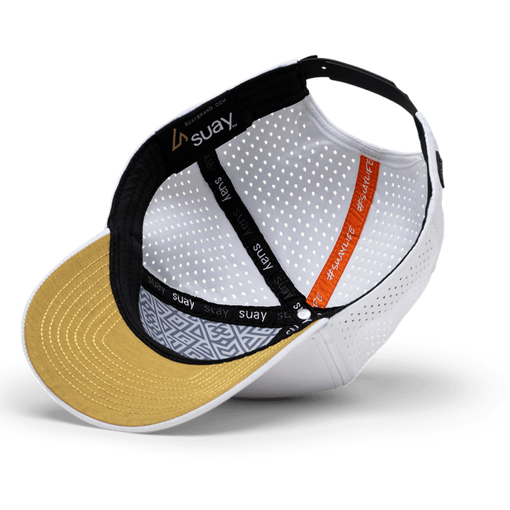 Suay Endurance Hat - White/Black