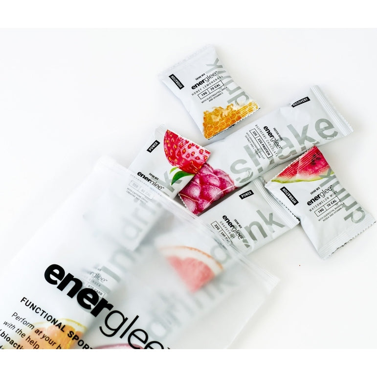 Energlee Sampler Pack 8 Products