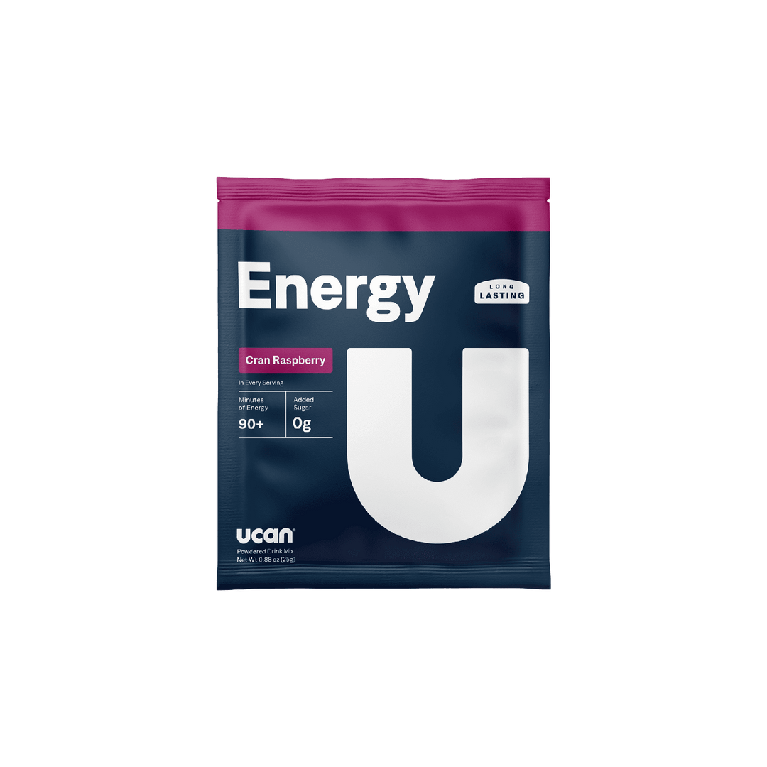 UCAN Cran Raspberry Energy Powder Packets