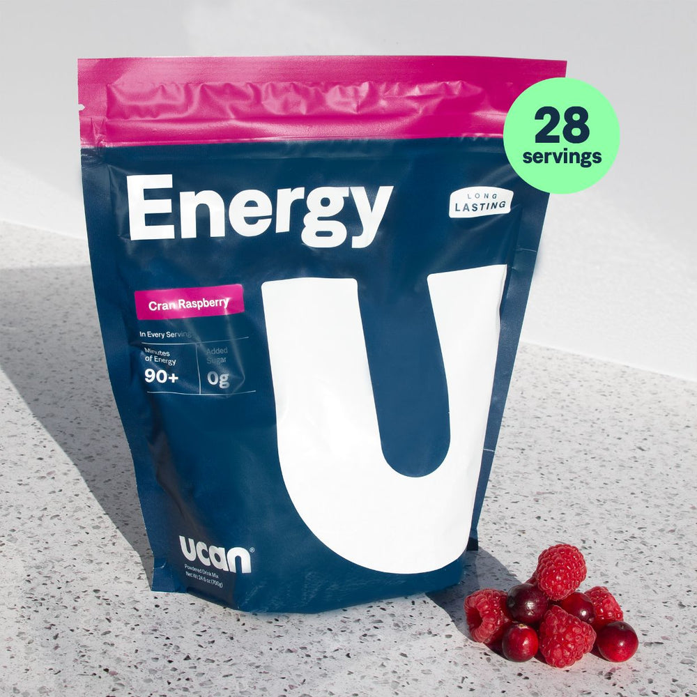 UCAN Cran Raspberry Energy Powder
