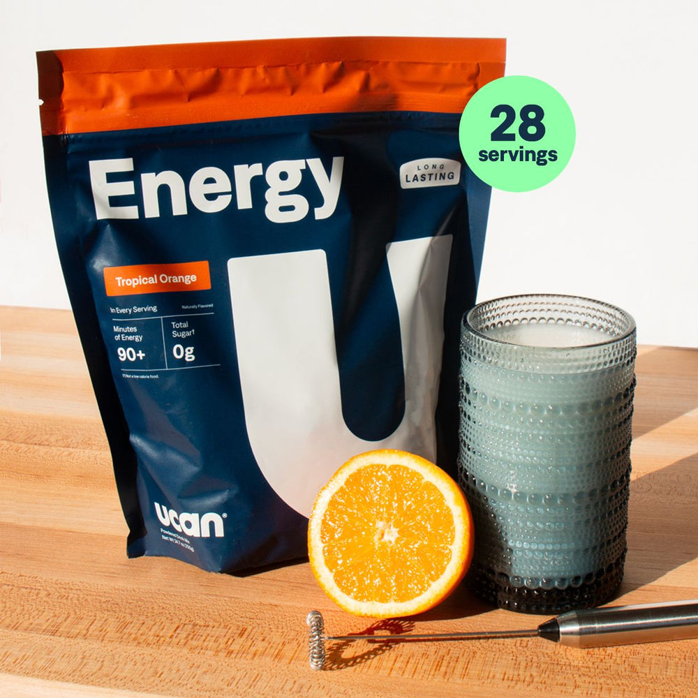 UCAN Tropical Orange Energy Bag